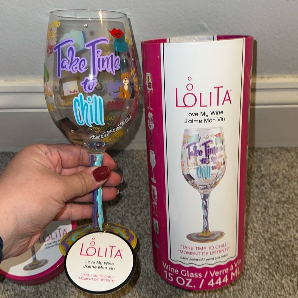 Lolita Wine Glass